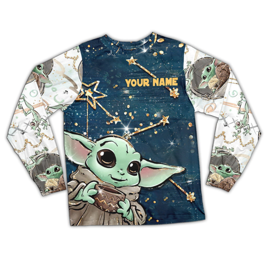 Personalized The Force Pajama Set for Kids | Custom Name Design