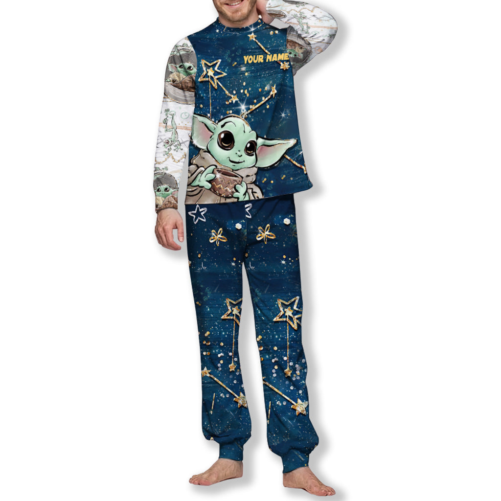 Personalized The Force Pajama Set for Kids | Custom Name Design