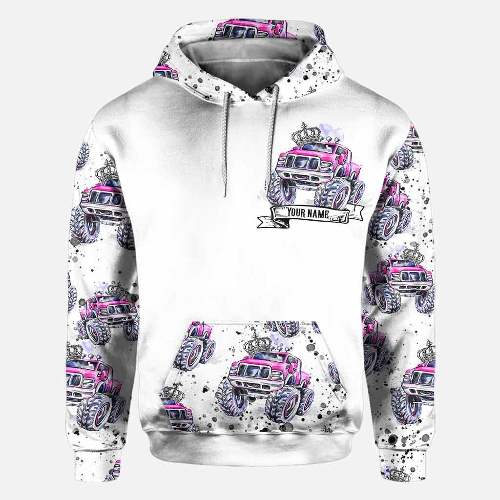 Personalized Jeep King Queen Hoodie Shirt for Couples