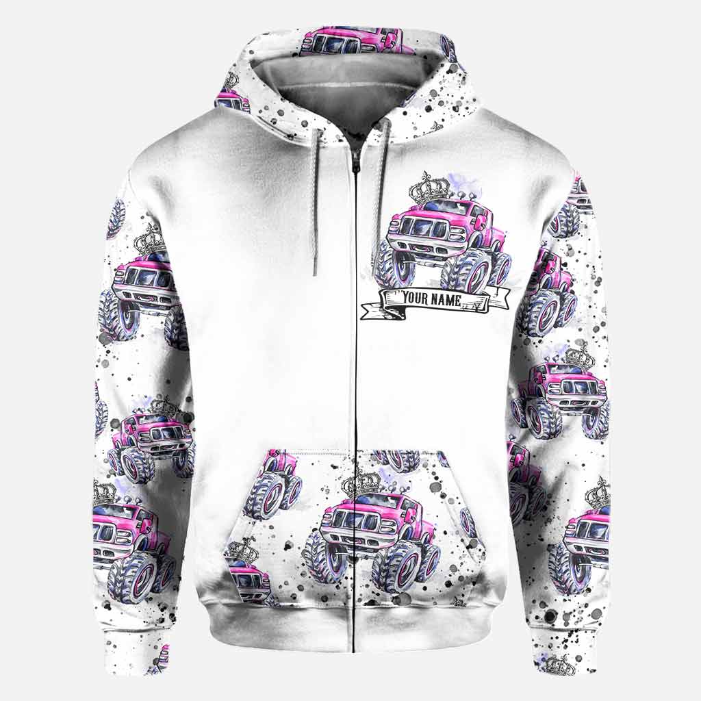 Personalized Jeep King Queen Hoodie Shirt for Couples