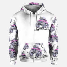 Load image into Gallery viewer, Personalized Jeep King Queen Hoodie Shirt for Couples
