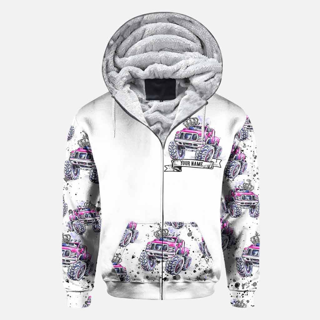 Personalized Jeep King Queen Hoodie Shirt for Couples