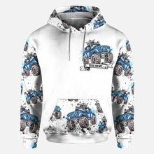 Load image into Gallery viewer, Personalized Jeep King Queen Hoodie Shirt for Couples

