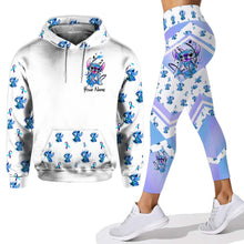 Load image into Gallery viewer, Personalized Ohana Means Family Hoodie &amp; Leggings Gift
