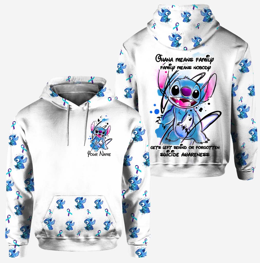 Personalized Ohana Means Family Hoodie & Leggings Gift