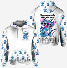 Load image into Gallery viewer, Personalized Ohana Means Family Hoodie &amp; Leggings Gift
