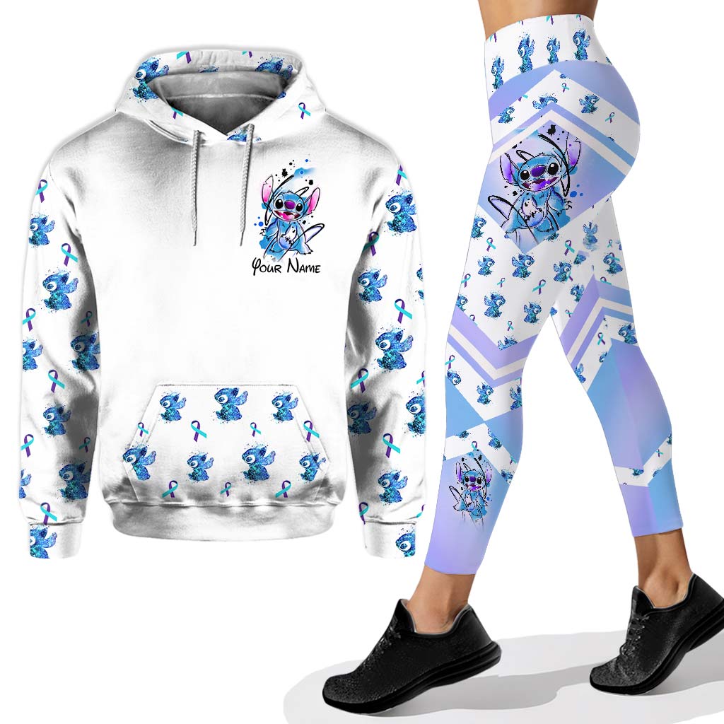 Personalized Ohana Means Family Hoodie & Leggings Gift