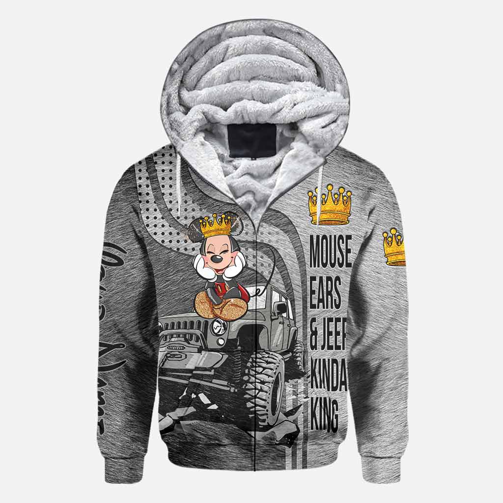 Personalized Couple All Over Hoodie Shirt Gift for Him & Her