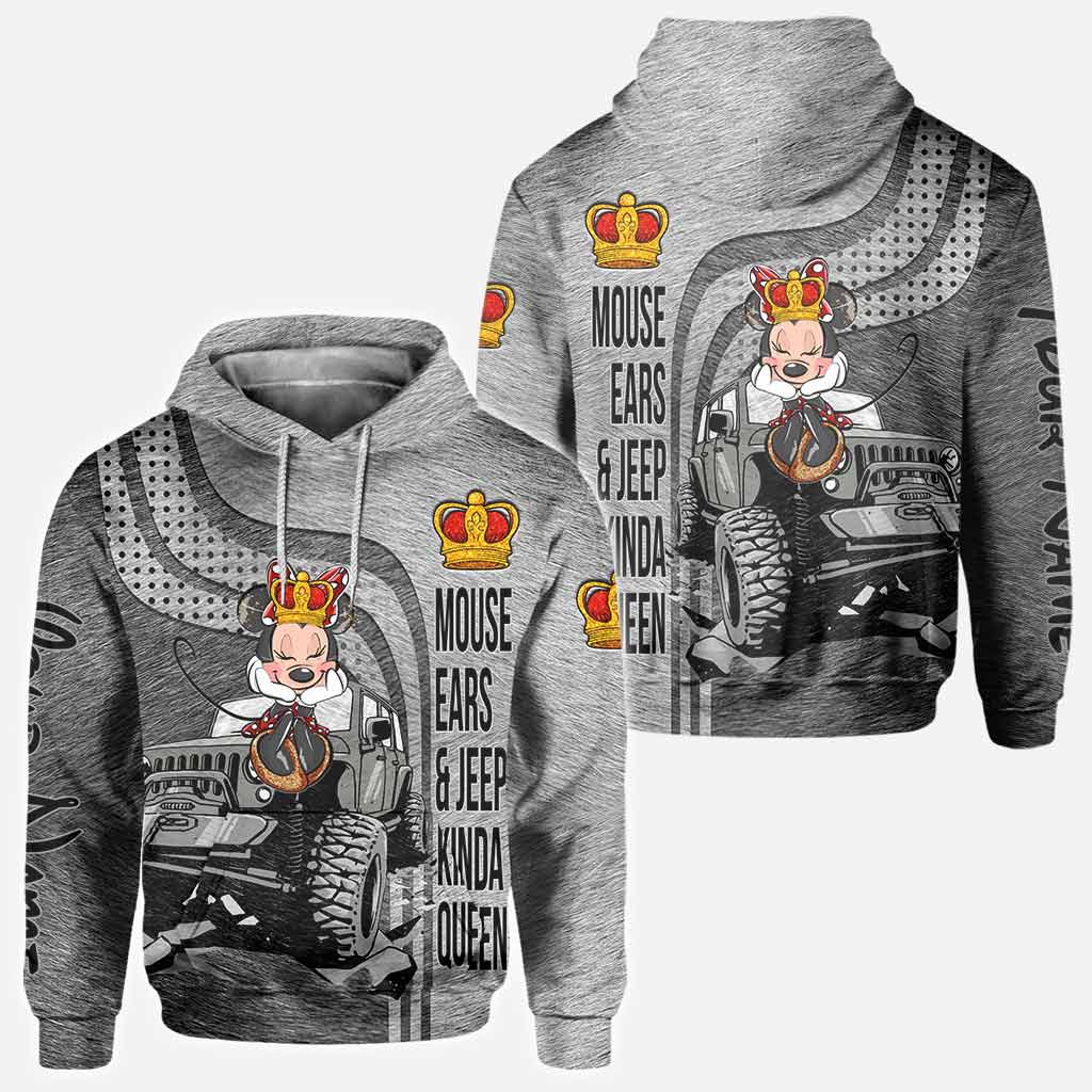 Personalized Couple All Over Hoodie Shirt Gift for Him & Her