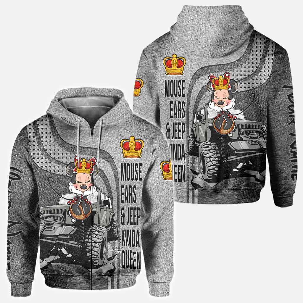 Personalized Couple All Over Hoodie Shirt Gift for Him & Her