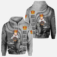 Load image into Gallery viewer, Personalized Couple All Over Hoodie Shirt Gift for Him &amp; Her

