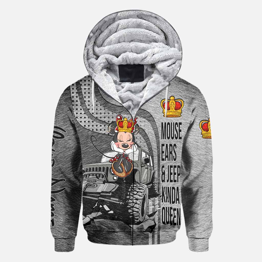 Personalized Couple All Over Hoodie Shirt Gift for Him & Her
