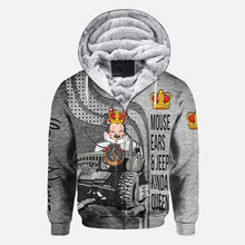 Load image into Gallery viewer, Personalized Couple All Over Hoodie Shirt Gift for Him &amp; Her
