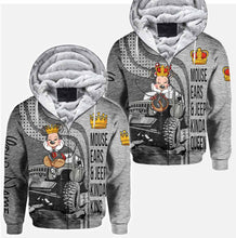 Load image into Gallery viewer, Personalized Couple All Over Hoodie Shirt Gift for Him &amp; Her
