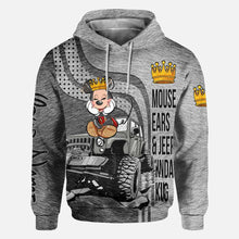 Load image into Gallery viewer, Personalized Couple All Over Hoodie Shirt Gift for Him &amp; Her
