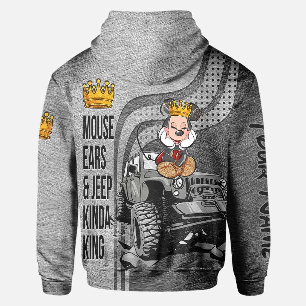 Personalized Couple All Over Hoodie Shirt Gift for Him & Her
