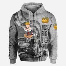 Load image into Gallery viewer, Personalized Couple All Over Hoodie Shirt Gift for Him &amp; Her
