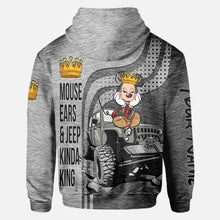 Load image into Gallery viewer, Personalized Couple All Over Hoodie Shirt Gift for Him &amp; Her
