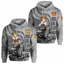 Load image into Gallery viewer, Personalized Couple All Over Hoodie Shirt Gift for Him &amp; Her
