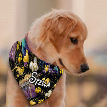 Load image into Gallery viewer, Personalized Dog Bandana Cute Pet Gift for Christmas
