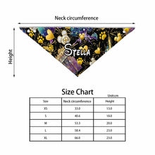 Load image into Gallery viewer, Personalized Dog Bandana Cute Pet Gift for Christmas
