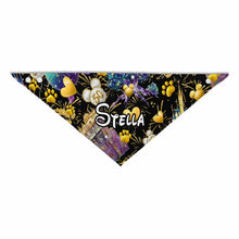Load image into Gallery viewer, Personalized Dog Bandana Cute Pet Gift for Christmas

