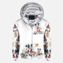 Load image into Gallery viewer, Personalized LGBT Couple Hoodie Custom Name All-Over Print Gift
