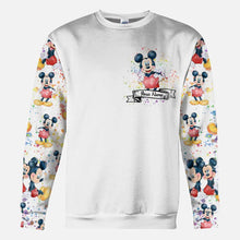 Load image into Gallery viewer, Personalized LGBT Couple Hoodie Custom Name All-Over Print Gift
