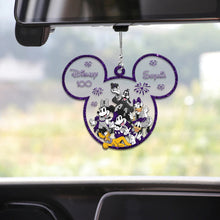 Load image into Gallery viewer, Personalized Disney 100 Car Ornament Custom Name Gift
