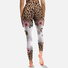 Load image into Gallery viewer, Personalized Leopard Mouse Ears Hoodie &amp; Leggings Gift for Mom

