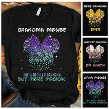 Load image into Gallery viewer, Personalized Grandma Mouse T-Shirt Hoodie Gift for Mother's Day
