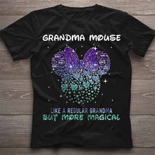 Load image into Gallery viewer, Personalized Grandma Mouse T-Shirt Hoodie Gift for Mother's Day
