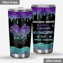 Load image into Gallery viewer, Personalized Tumbler for Grandma Magical Gift for Mother's Day
