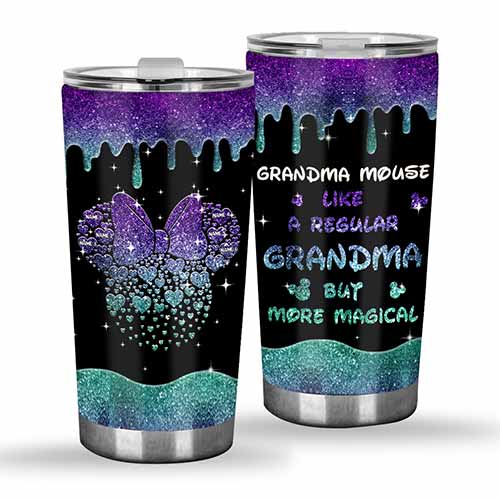 Personalized Tumbler for Grandma Magical Gift for Mother's Day