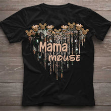 Load image into Gallery viewer, Personalized Mama Mouse T-Shirt &amp; Hoodie Gift for Mom
