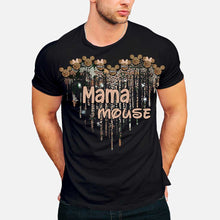 Load image into Gallery viewer, Personalized Mama Mouse T-Shirt &amp; Hoodie Gift for Mom
