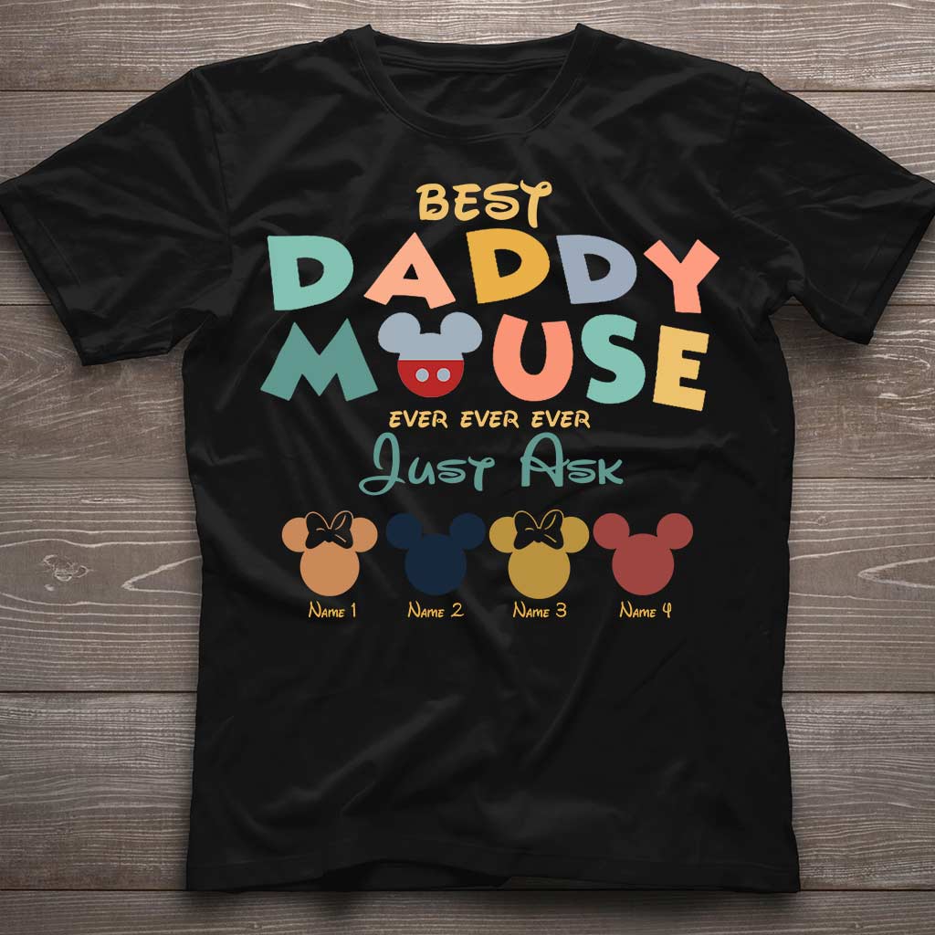 Personalized Father's Day T-shirt and Hoodie Gift for Dad