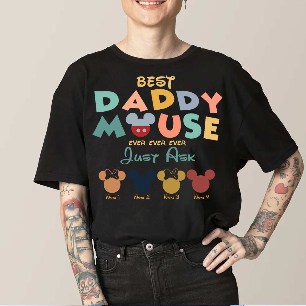 Personalized Father's Day T-shirt and Hoodie Gift for Dad
