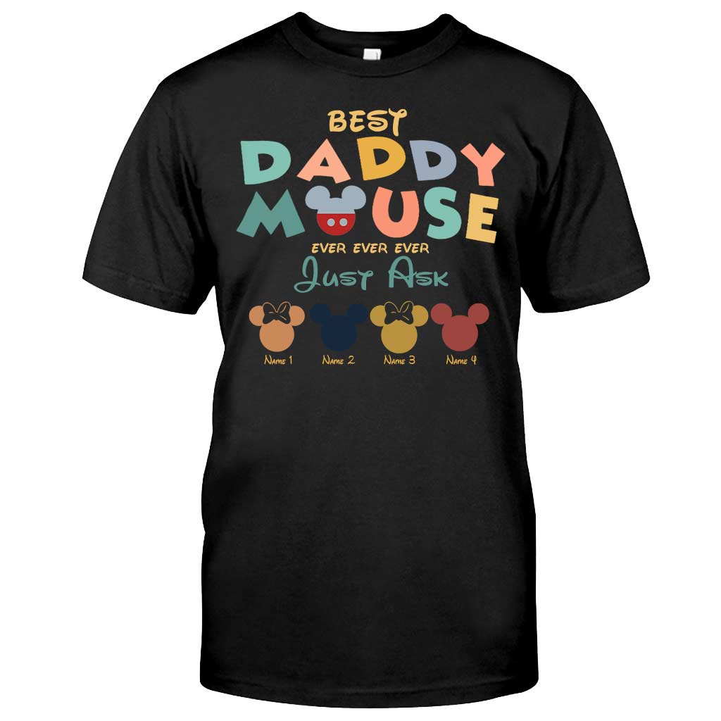 Personalized Father's Day T-shirt and Hoodie Gift for Dad