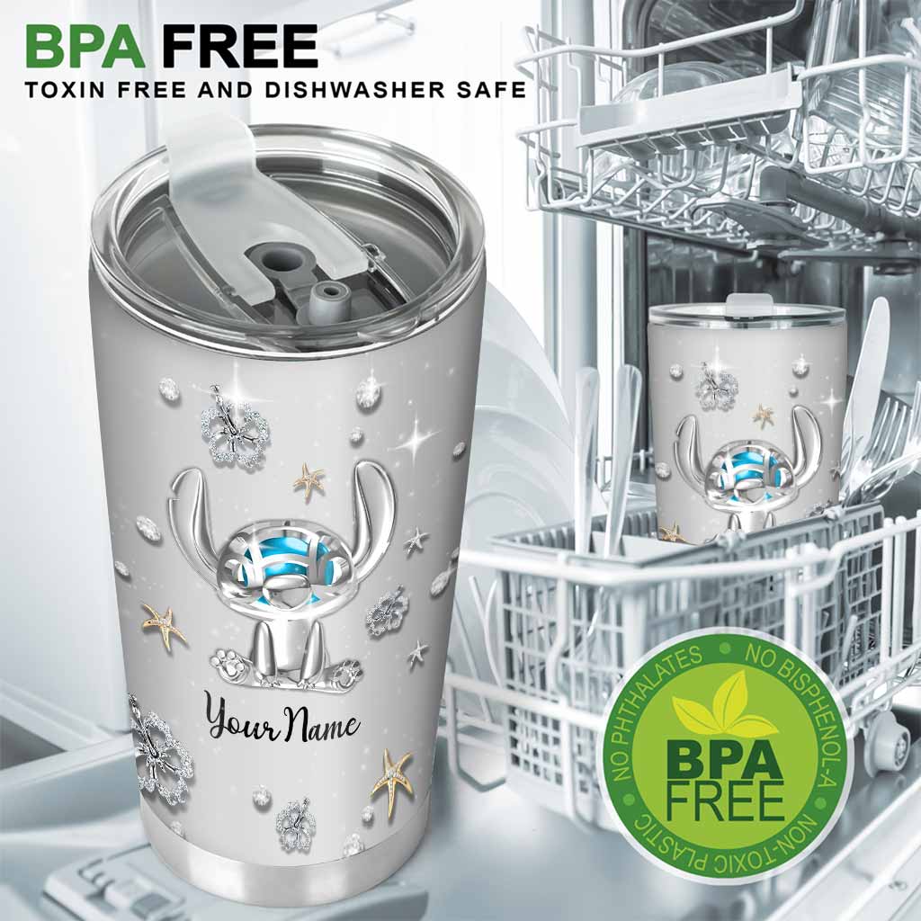 Personalized Ohana Tumbler Custom Family Gift for Weddings