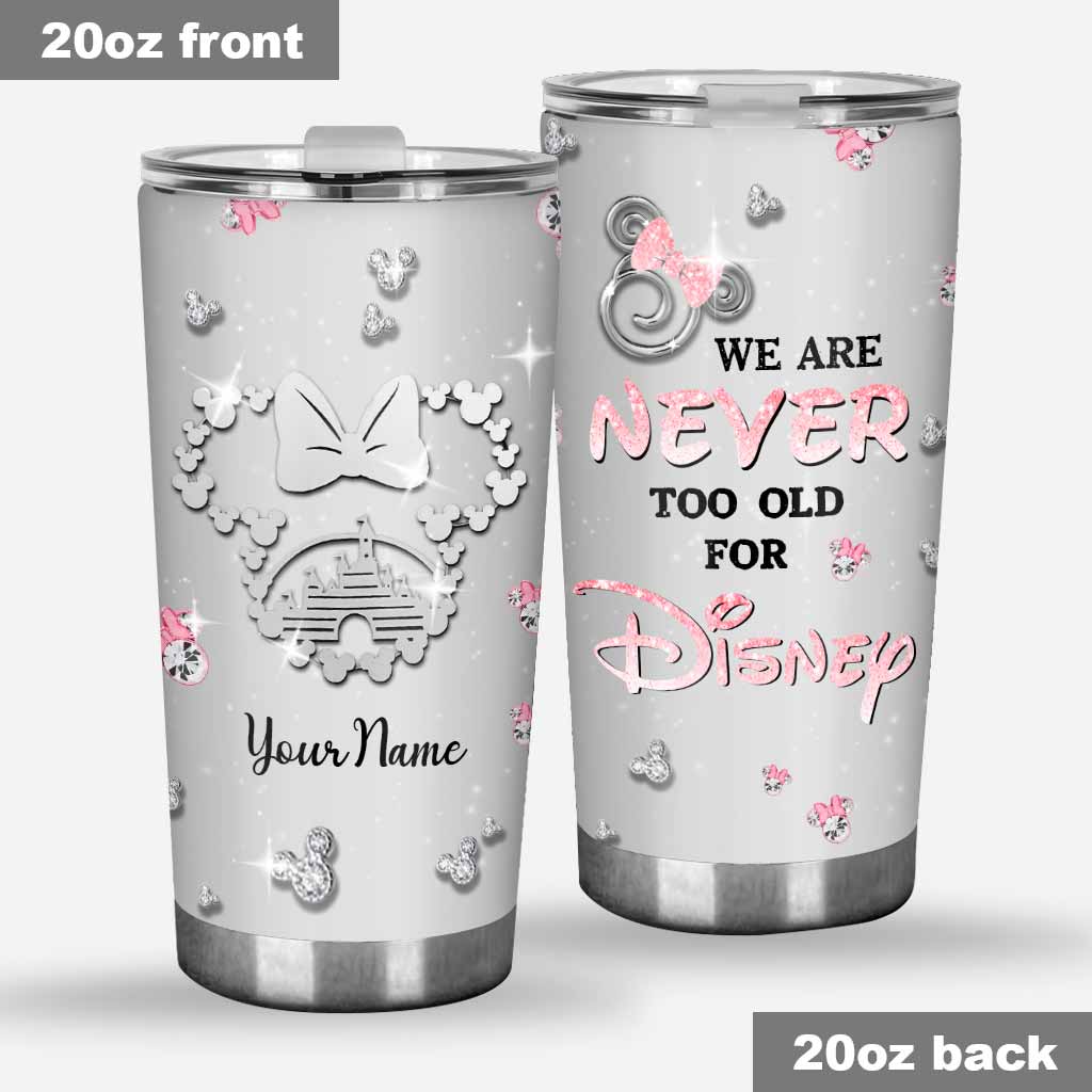 Personalized Disney Tumbler Custom Name Gift for All Ages
