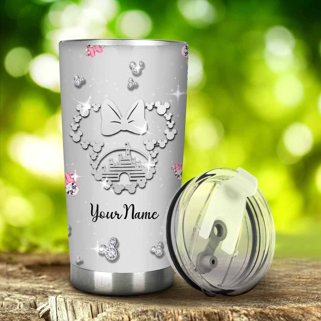 Personalized Disney Tumbler Custom Name Gift for All Ages