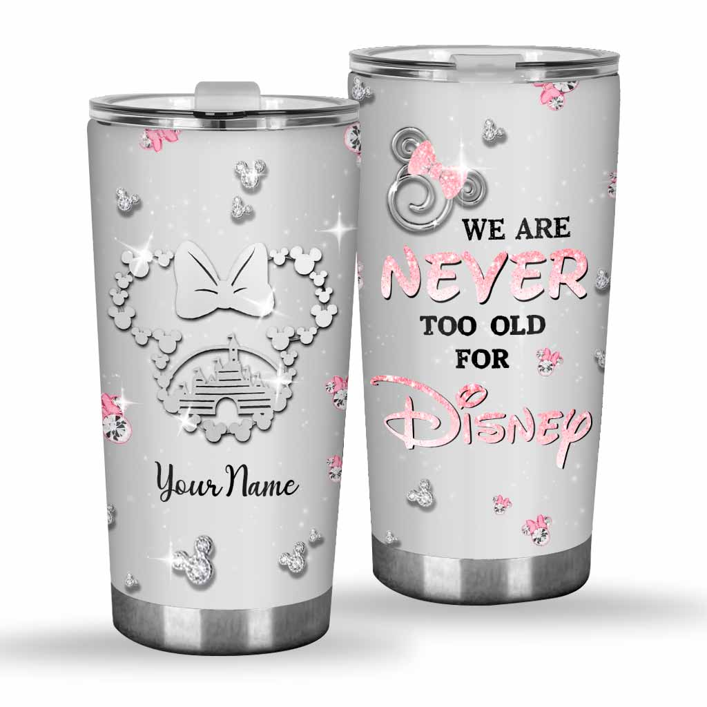 Personalized Disney Tumbler Custom Name Gift for All Ages