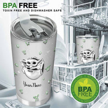 Load image into Gallery viewer, Personalized The Force Tumbler Custom Name Gift for Kids
