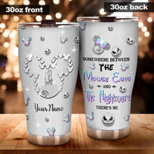 Load image into Gallery viewer, Personalized 20oz Mouse Tumbler Custom Name Gift for Disney Fans
