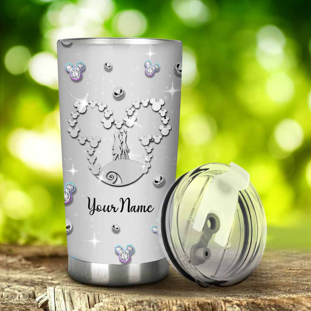 Personalized 20oz Mouse Tumbler Custom Name Gift for Disney Fans