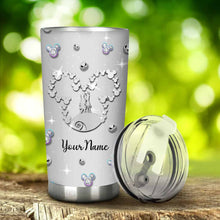 Load image into Gallery viewer, Personalized 20oz Mouse Tumbler Custom Name Gift for Disney Fans
