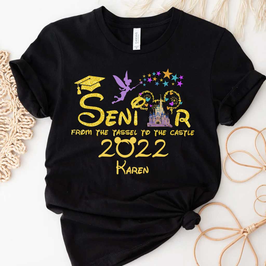 Personalized Graduation T-shirt and Hoodie With Name 2022 Gift