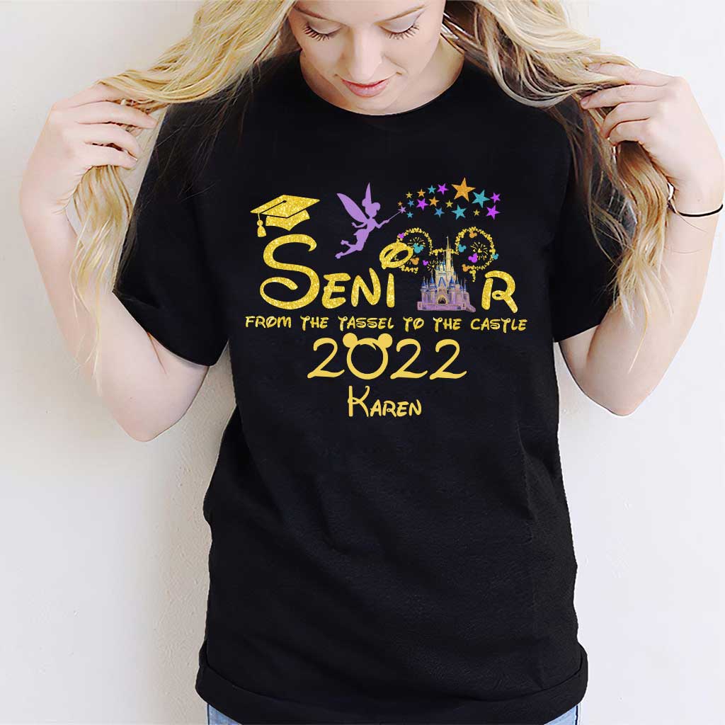 Personalized Graduation T-shirt and Hoodie With Name 2022 Gift