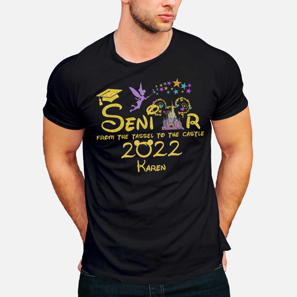 Personalized Graduation T-shirt and Hoodie With Name 2022 Gift